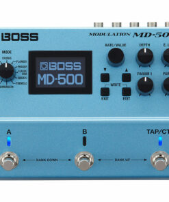 פדל אפקט מודולטור בוס - BOSS MD-500 Modulation Pedal