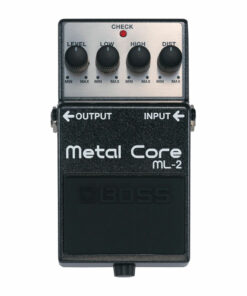 פדל אפקט דיסטורשן בוס - BOSS ML-2 Metal Core