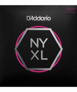 מיתרים לגיטרה חשמלית דדריו - 09-42 - Daddario NYXL0942 Nickel Wound