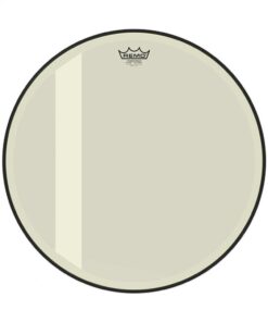 עור חיצוני לתוף בס רמו -"REMO P3-1020-00-FLT POWERSTROKE P3 Felt Tone Hazy 20