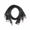 כבל לשרשור 8 אפקטים מואר - Mooer PDC-8S 8 Plug Multi DC Power Cable