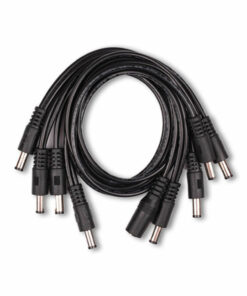 כבל לשרשור 8 אפקטים מואר - Mooer PDC-8S 8 Plug Multi DC Power Cable