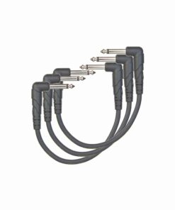 סט שלישיית כבלים לאפקטים 0.15m דדריו - Daddario PW-CGTP-305 Planet Waves 3pack - 0.5