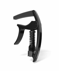 קאפו שחור לגיטרה אקוסטית וחשמלית דדריו - Daddario PW-CP-09 Planet Waves NS Tri-Action Black