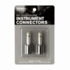 שני מחברי PL ללא צורך בהלחמה דדריו - Daddario PW-GP-2 Instrument Connectors