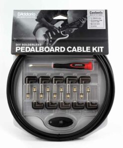 ערכת כבלים DIY 3m לפדאלבורד דדריו - Daddario PW-GPKIT-10 Planet Waves - 10