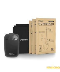ערכת הלחתה עם בקרה לגיטרה אקוסטית / קלאסית - Daddario Planet Waves PW-HPHT-01 Humidikit