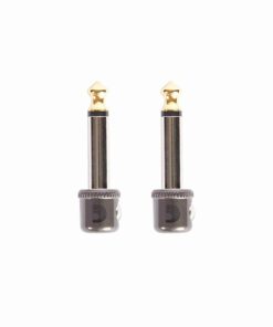 שני מחברי PL ללא צורך בהלחמה דדריו - Daddario PW-MRAP-2 Instrument Connectors