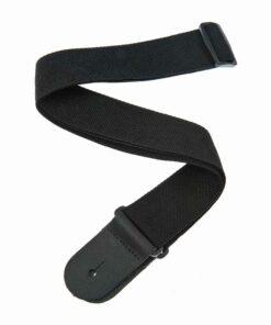 רצועה לגיטרה דדריו - Daddario PWS100 Planet Waves , Polypropylene Black Strap