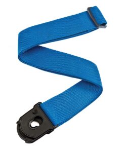רצועה עם נועלים לגיטרה דדריו - Daddario PWSPL202 Planet Waves , Planet Lock Blue Strap