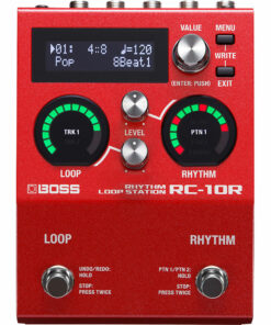 פדל אפקט לופר בוס - BOSS RC-10R Rhythm Loop Station Pedal