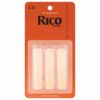 3 עלים לקלרינט סי במול מס' 2.0 ריקו -  Rico RCA0320 Bb Clarinet 2.0 Reeds 3Pack