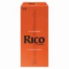 25 עלים לקלרינט סי במול מס' 1.5 ריקו -  Rico RCA2515 Bb Clarinet 1.5 Reeds 25Pack