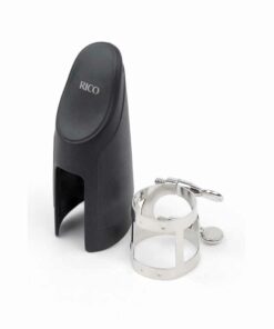 ליגטורה ומכסה לקלרינט סי במול ריקו - Rico RCL1N Ligature And Cap For Bb Clarinet