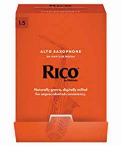 50 עלים לסקסופון אלט מס' 1.5 ריקו -  Rico RJA0115-B50 Alto Saxophone 1.5 Reeds 50Pack