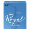 10 עלים לסקסופון אלט מס' 2.0 רויאל -  Royal RJB1020 Alto Saxophone 2.0 Reeds 10Pack