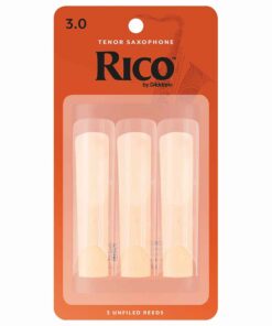 3 עלים לסקסופון טנור מס' 3.0 ריקו -  Rico RKA0330 Tenor Saxophone 3.0 Reeds 3Pack