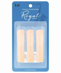 3 עלים לסקסופון טנור מס' 3.0 רויאל -  Royal RKB0330 Tenor Saxophone 3.0 Reeds 3Pack