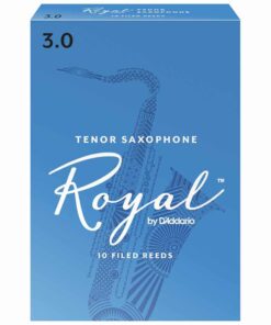 10 עלים לסקסופון טנור מס' 3.0 רויאל -  Royal RKB1030 Tenor Saxophone 3.0 Reeds 10Pack