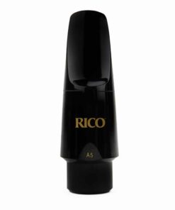 פיה לסקסופון טנור ריקו מספר 5 - A5 Rico Grafonite RRGMPCTSXA5 Tenor Saxophone Mouthpiece