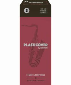5 עלים לסקסופון טנור מצופים פלסטיק מס' 3.0 -  Plasticover RRP05TSX300 Tenor Saxophone 3.0 Plastic Coated Reeds 5Pack