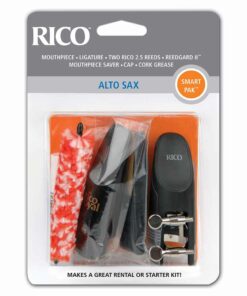 ערכה חכמה לסקסופון אלט ריקו - Rico RSMPAKASX Alto Saxophone Smart Pack