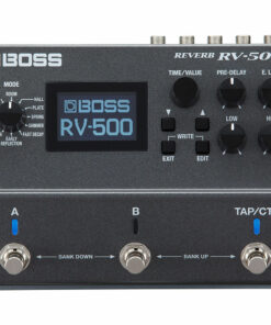 פדל אפקט בוס - BOSS RV-500 Reverb Pedal