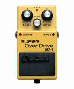 פדל אפקט אוברדרייב בוס - BOSS SD-1 Super OverDrive