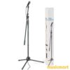סטנד למיקרופון עם מיקרופון וכבל - Stagg SDM50 Microphone Stand With A Microphone & A Cable