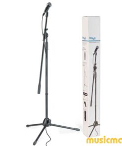 סטנד למיקרופון עם מיקרופון וכבל - Stagg SDM50 Microphone Stand With A Microphone & A Cable