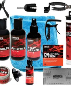 מארז כלים ותכשירים שלם לסטאפיסטים - Guitar Tech Essential Tool Pack