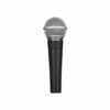 מיקרופון שירה דינמי שור - Shure SM58  - שנתיים אחריות יבואן רשמי.