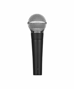 מיקרופון שירה דינמי שור - Shure SM58  - שנתיים אחריות יבואן רשמי.