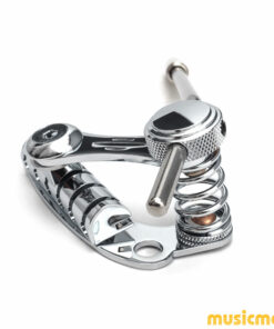 ערכת טרמולו לגיטרות הארד טייל - Duesenberg TM85C Tremolo System Les Trem II, Chrome