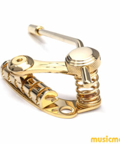 ערכת טרמולו לגיטרות הארד טייל - Duesenberg TM85G Tremolo System Les Trem II, Gold