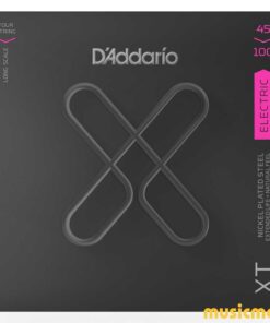 מיתרים לגיטרה בס דדריו - 45-100 - Daddario XTB45100 Coated Nickel Bass Long Scale