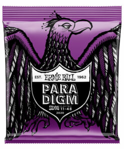 מיתרים לגיטרה חשמלית ארני בול פרדיים - 11-48 - Ernie Ball 2020 Power Slinky PARADIGM Electric Guitar Strings