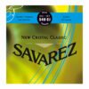 מיתרים לגיטרה קלאסית סווארז - SAVAREZ 540CJ New Cristal Classic Tension Forte