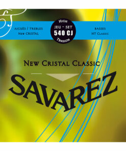 מיתרים לגיטרה קלאסית סווארז - SAVAREZ 540CJ New Cristal Classic Tension Forte