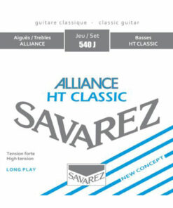 מיתרים לגיטרה קלאסית סווארז - SAVAREZ 540J Alliance HT Classic High Tension