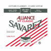 מיתרים לגיטרה קלאסית סווארז - SAVAREZ 540R Alliance HT Classic Normal Tension