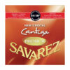 מיתרים לגיטרה קלאסית סווארז - SAVAREZ 510CRP New Cristal Cantiga Premium Standard Tension