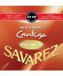מיתרים לגיטרה קלאסית סווארז - SAVAREZ 510CRP New Cristal Cantiga Premium Standard Tension