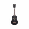 יוקללה סופרן מהגוני - KALA KA-15S-BLK Black Satin Mahogany Soprano Ukulele