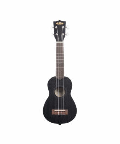 יוקללה סופרן מהגוני - KALA KA-15S-BLK Black Satin Mahogany Soprano Ukulele