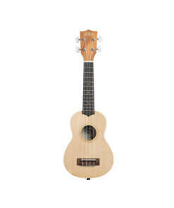 יוקללה סופרן ספרוס טופ - KALA KA-15S-S Satin Spruce Top Mahogany Soprano Ukulele