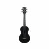 יוקללה סופרן עמיד במים - KALA KA-WMS-BK-S Black Sand Waterman Soprano Ukulele