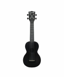 יוקללה סופרן עמיד במים - KALA KA-WMS-BK-S Black Sand Waterman Soprano Ukulele