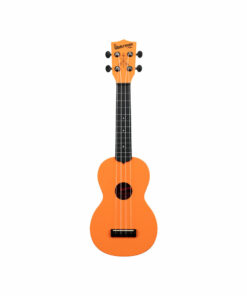 יוקללה סופרן עמיד במים - KALA KA-WMS-OR-S Sunset Orange Waterman Soprano Ukulele