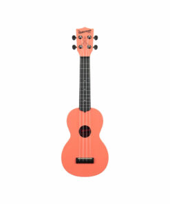 יוקללה סופרן עמיד במים - KALA KA-WMS-PK-S Pink Dusk Waterman Soprano Ukulele